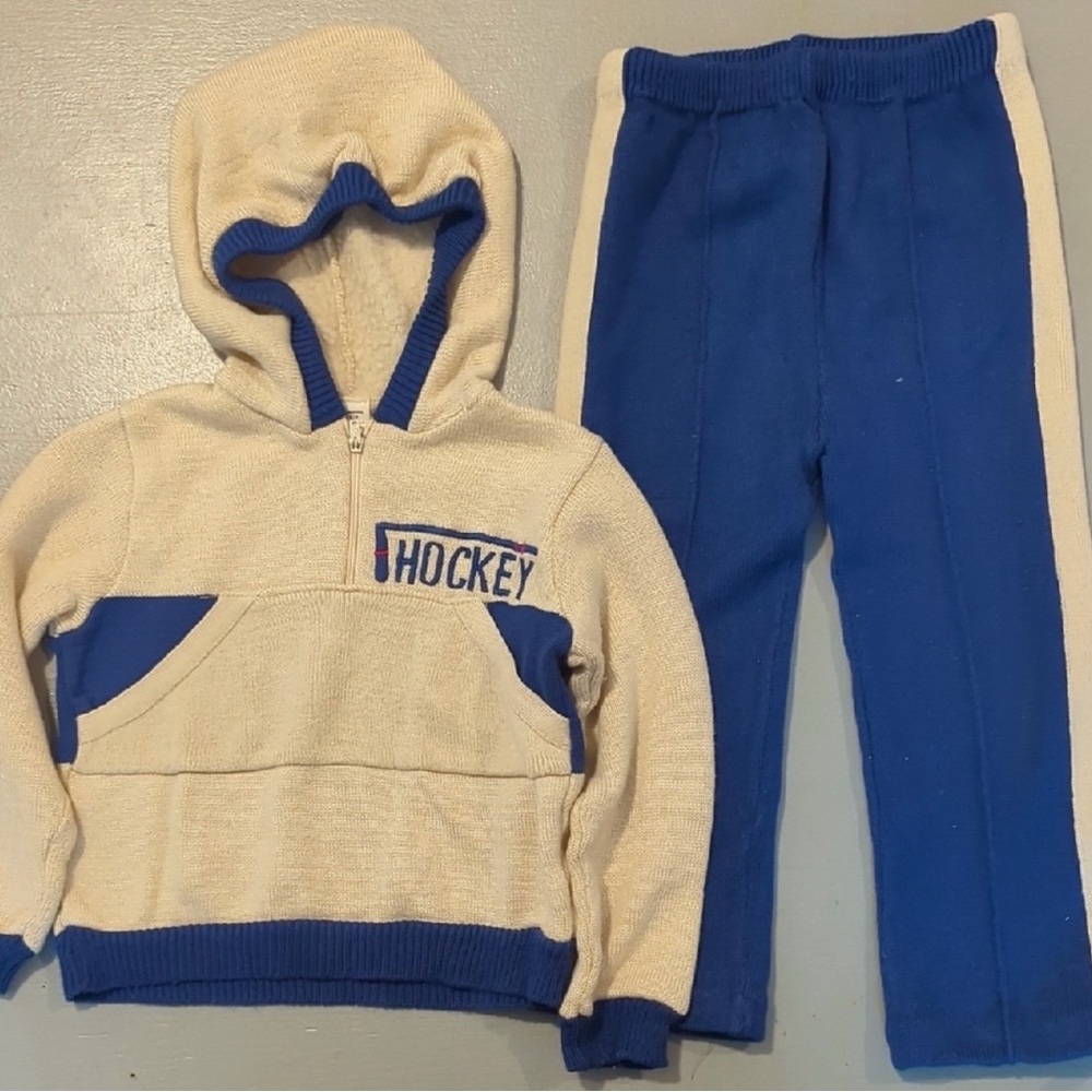 Vintage Hockey Set 4T